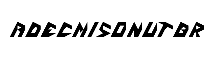 5Zlash Regular  Free Fonts Download