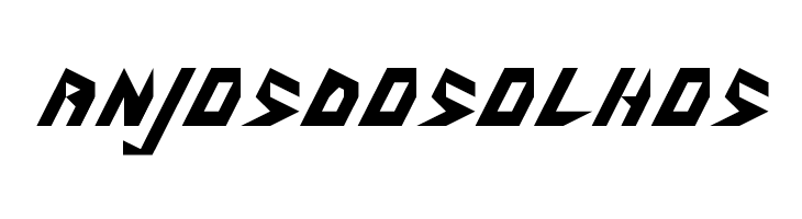 5Zlash Regular  Free Fonts Download