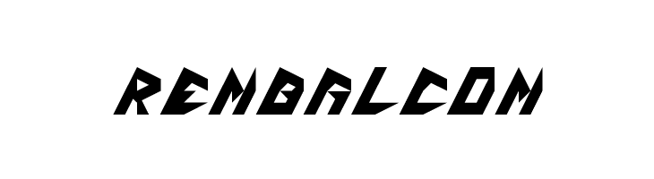 5Zlash Regular  Free Fonts Download