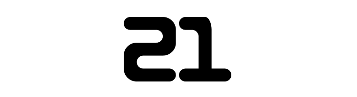 5Identification Mono Regular  Free Fonts Download