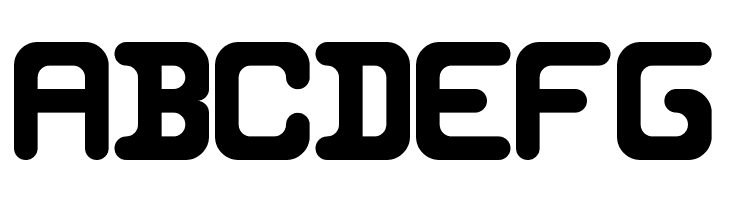 5Identification Mono Regular  Free Fonts Download