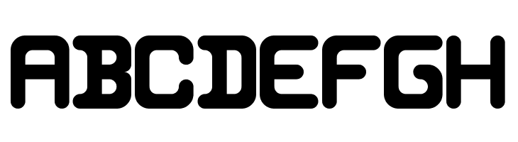 5Identification Mono Regular  Free Fonts Download