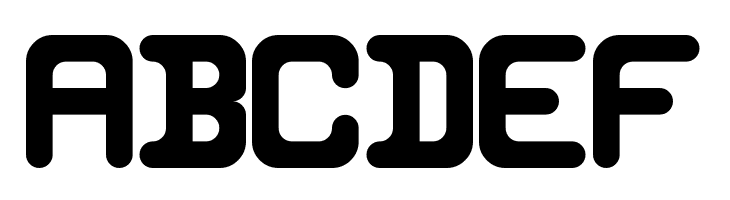 5Identification Mono Regular  Free Fonts Download