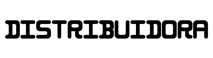 5Identification Mono Regular  Free Fonts Download