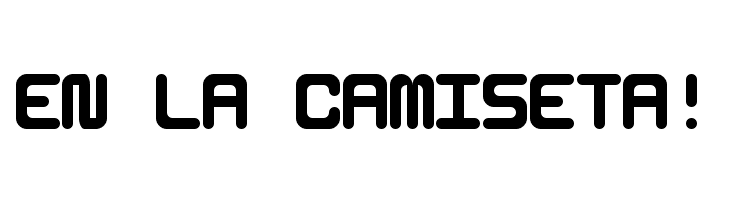 5Identification Mono Regular  Free Fonts Download