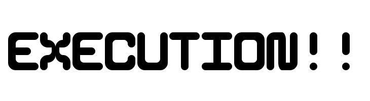 5Identification Mono Regular  Free Fonts Download