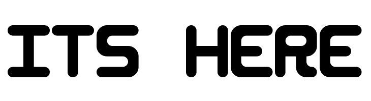 5Identification Mono Regular  Free Fonts Download