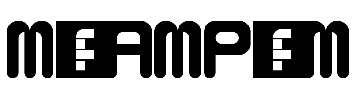 5Identification Mono Regular  Free Fonts Download