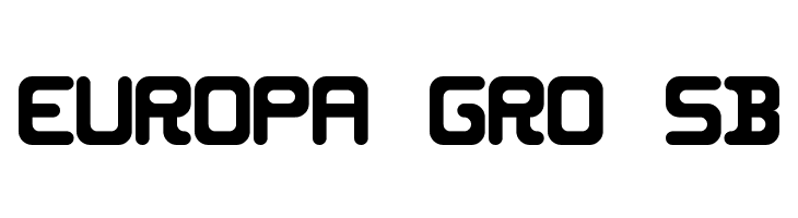 5Identification Mono Regular  Free Fonts Download