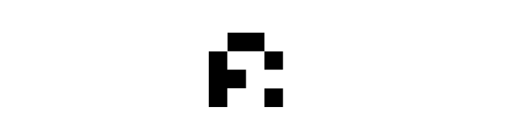 5Microchip Nowhere Regular  Free Fonts Download