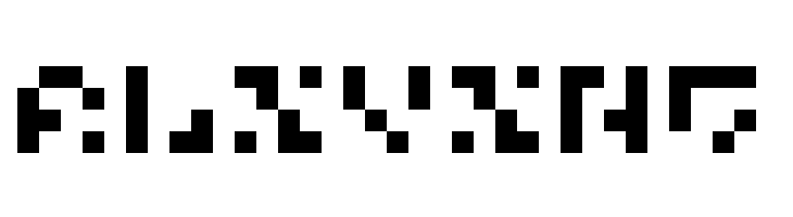 5Microchip Nowhere Regular  Free Fonts Download