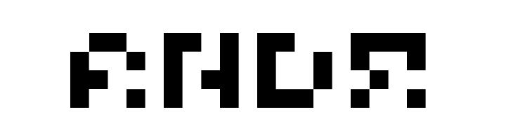 5Microchip Nowhere Regular  Free Fonts Download