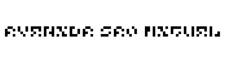 5Microchip Nowhere Regular  Free Fonts Download