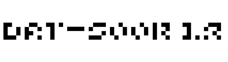 5Microchip Nowhere Regular  Free Fonts Download