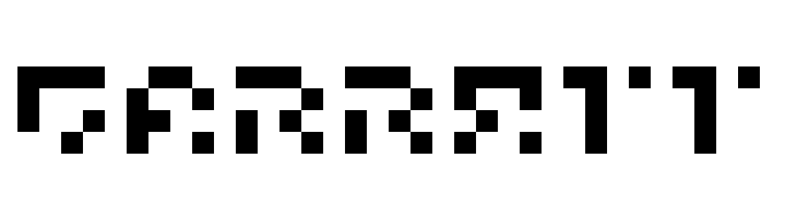 5Microchip Nowhere Regular  Free Fonts Download