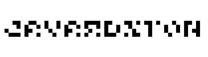 5Microchip Nowhere Regular  Free Fonts Download