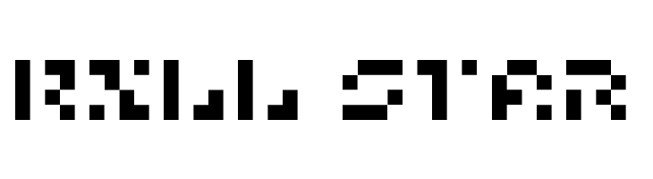 5Microchip Nowhere Regular  Free Fonts Download