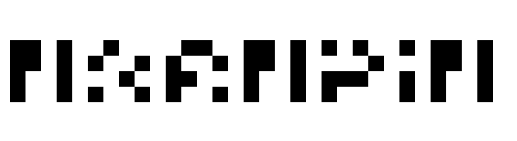 5Microchip Nowhere Regular  Free Fonts Download