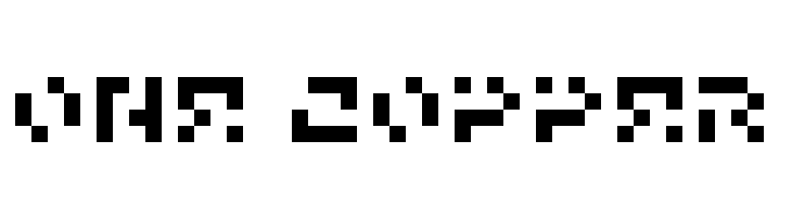 5Microchip Nowhere Regular  Free Fonts Download