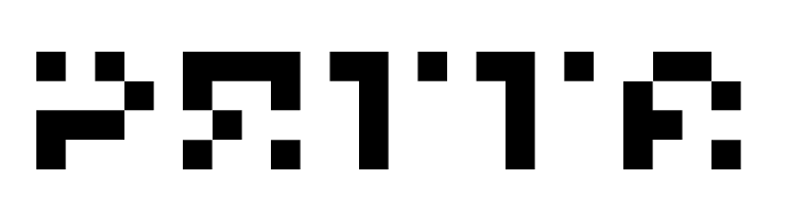 5Microchip Nowhere Regular  Free Fonts Download