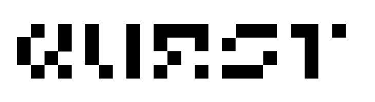 5Microchip Nowhere Regular  Free Fonts Download