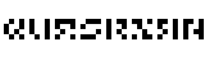 5Microchip Nowhere Regular  Free Fonts Download