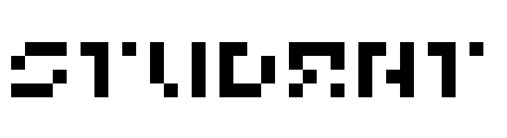 5Microchip Nowhere Regular  Free Fonts Download