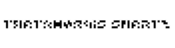 5Microchip Nowhere Regular  Free Fonts Download