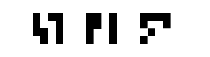 5Microchip Nowhere Regular  Free Fonts Download