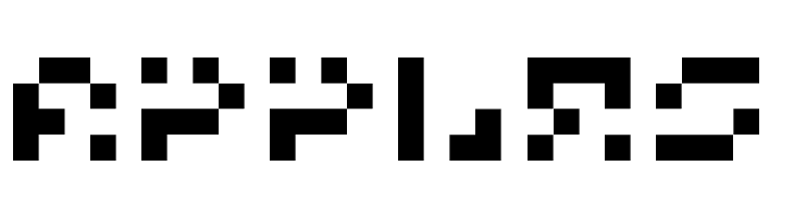 5Microchip Nowhere Regular  Free Fonts Download