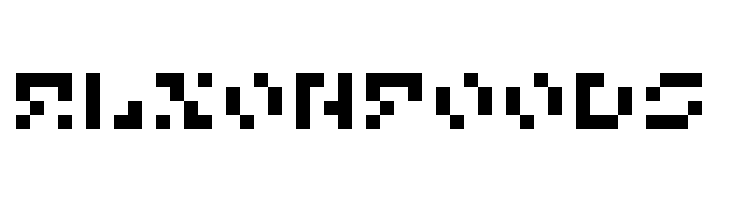 5Microchip Nowhere Regular  Free Fonts Download