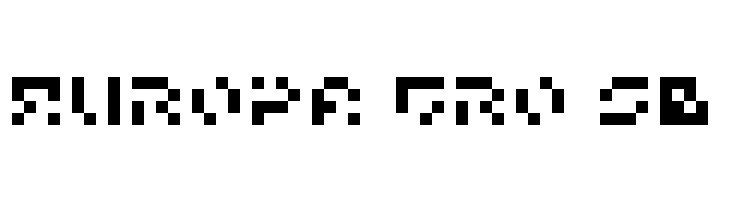 5Microchip Nowhere Regular  Free Fonts Download