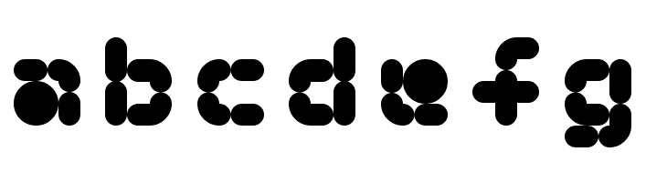 5Beans II Regular  Free Fonts Download