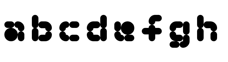 5Beans II Regular  Free Fonts Download