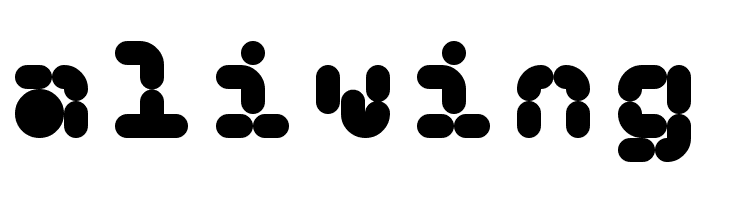 5Beans II Regular  Free Fonts Download