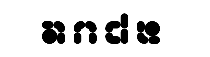 5Beans II Regular  Free Fonts Download