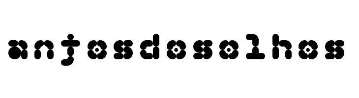 5Beans II Regular  Free Fonts Download