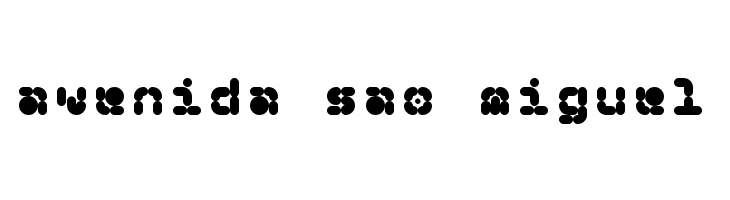 5Beans II Regular  Free Fonts Download