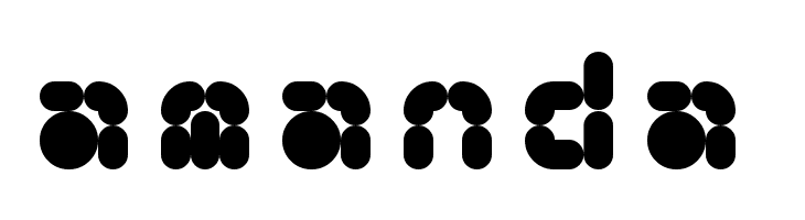 5Beans II Regular  Free Fonts Download