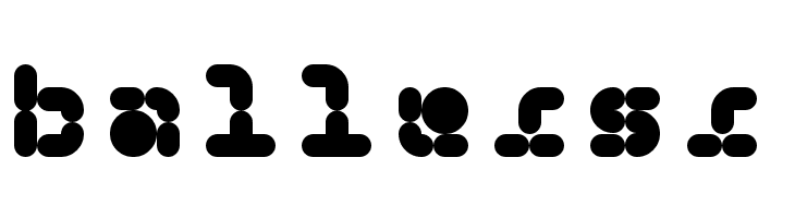 5Beans II Regular  Free Fonts Download