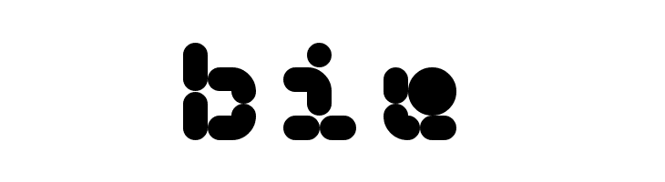 5Beans II Regular  Free Fonts Download