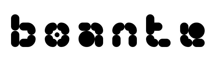 5Beans II Regular  Free Fonts Download