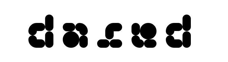 5Beans II Regular  Free Fonts Download