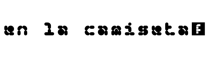 5Beans II Regular  Free Fonts Download