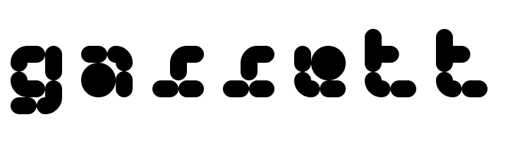 5Beans II Regular  Free Fonts Download