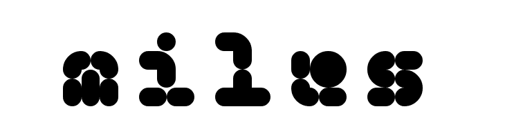 5Beans II Regular  Free Fonts Download