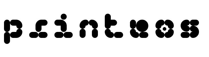 5Beans II Regular  Free Fonts Download