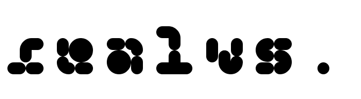 5Beans II Regular  Free Fonts Download