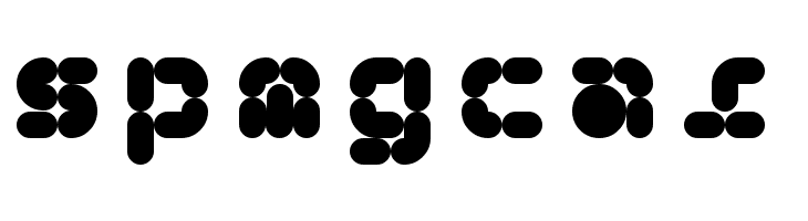 5Beans II Regular  Free Fonts Download