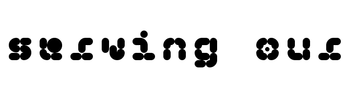 5Beans II Regular  Free Fonts Download